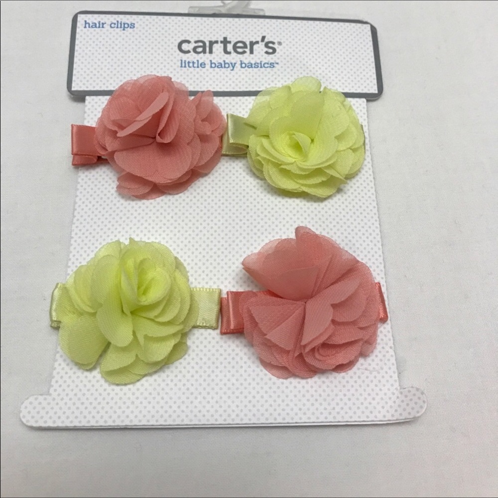 Carter’s Baby Basics Hair Clips